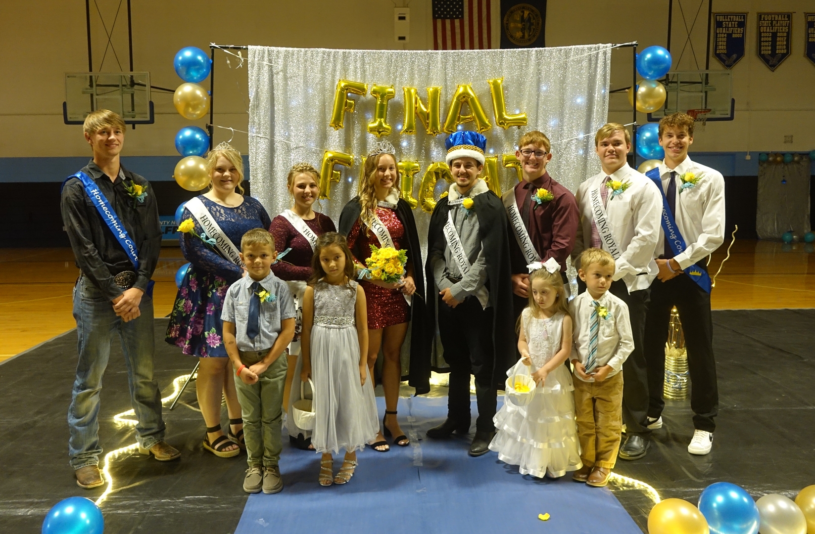 Allen Consolidated Schools Congratulations to Our 2021 King & Queen!